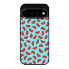 Watermelon Fruit Pattern Blue Google Pixel 11 Pro / Pixel 11 Pro XL Case