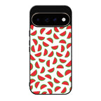Watermelon Fruit Pattern White Google Pixel 11 Pro / Pixel 11 Pro XL Case