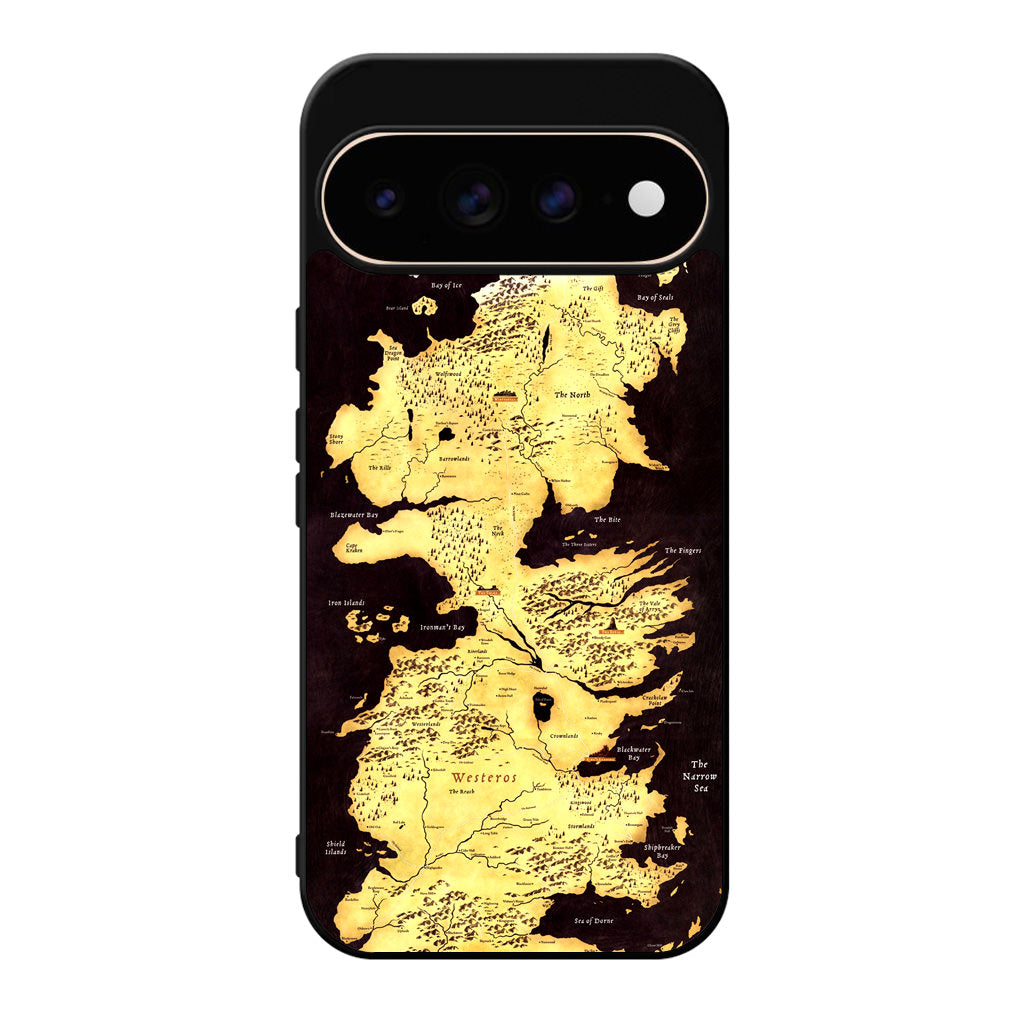 Westeros Map Google Pixel 11 Pro / Pixel 11 Pro XL Case