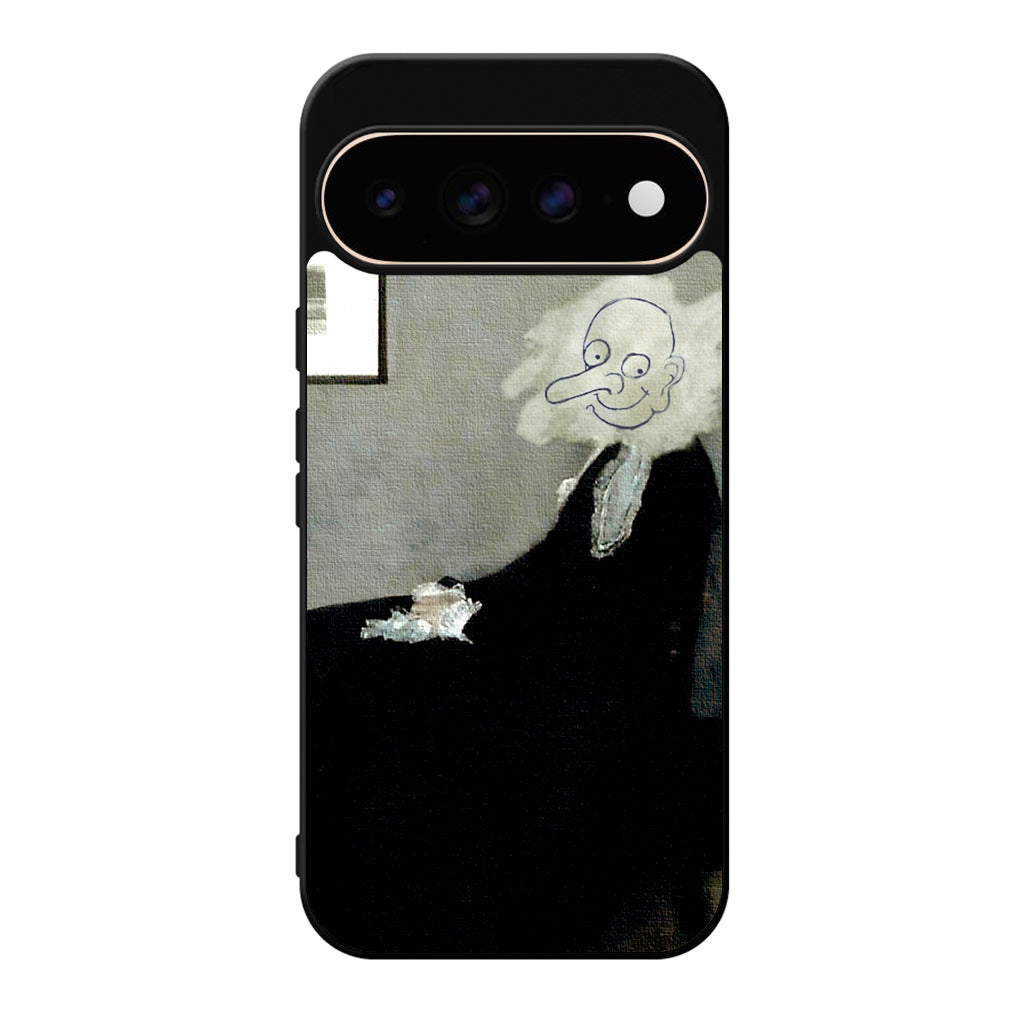 Whistler's Mother by Mr. Bean Google Pixel 11 Pro / Pixel 11 Pro XL Case