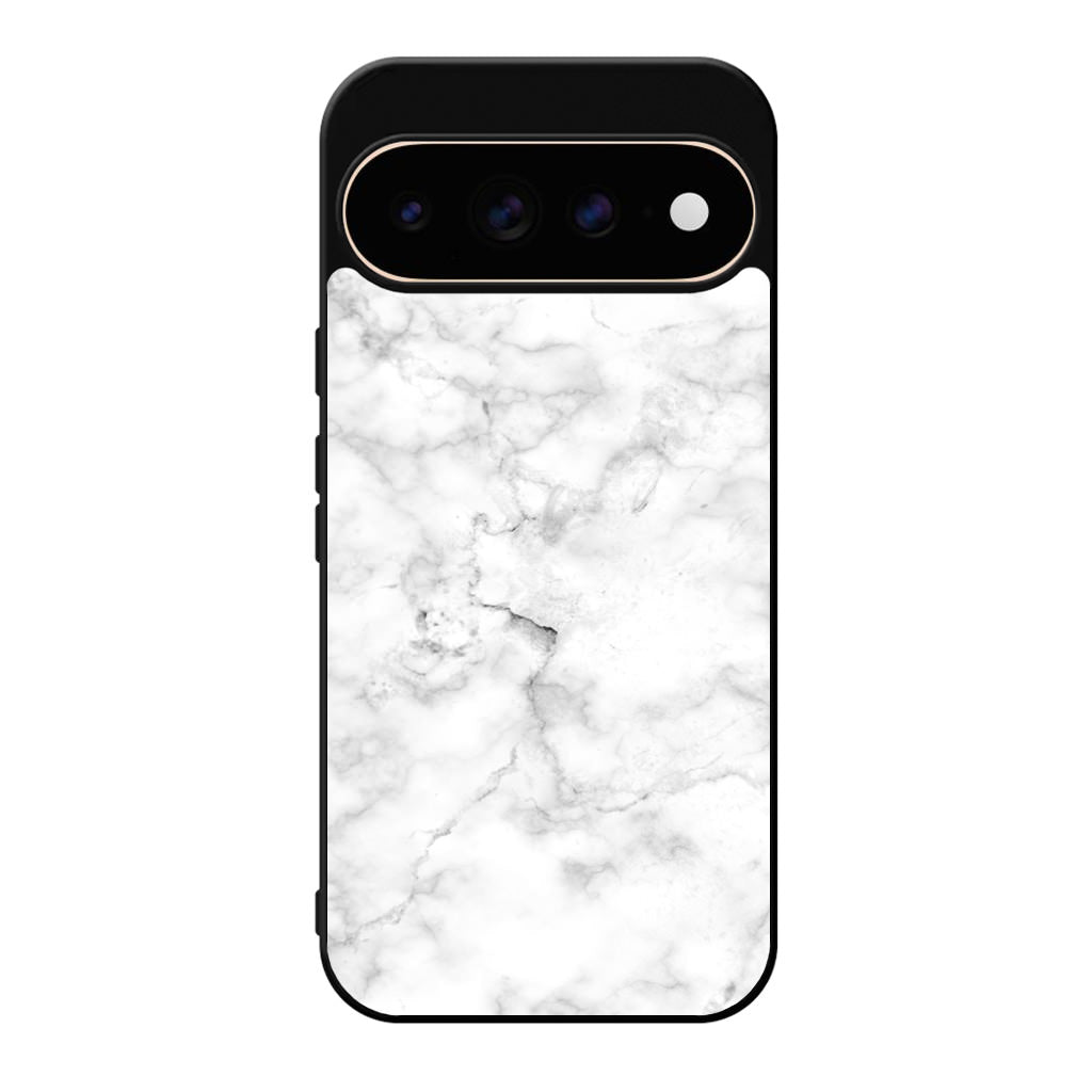 White Marble Google Pixel 11 Pro / Pixel 11 Pro XL Case