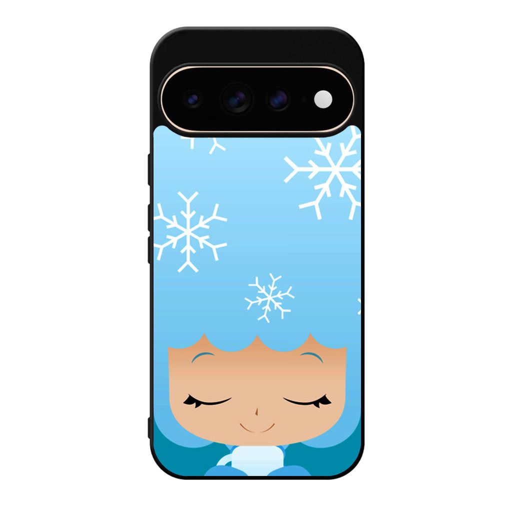 Winter Afro Girl Google Pixel 11 Pro / Pixel 11 Pro XL Case