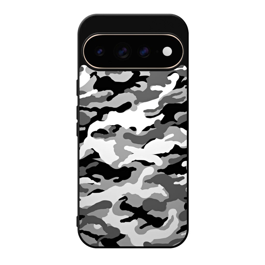 Winter Army Camo Google Pixel 11 Pro / Pixel 11 Pro XL Case