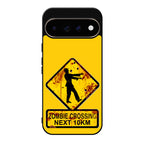 Zombie Crossing Sign Google Pixel 11 Pro / Pixel 11 Pro XL Case