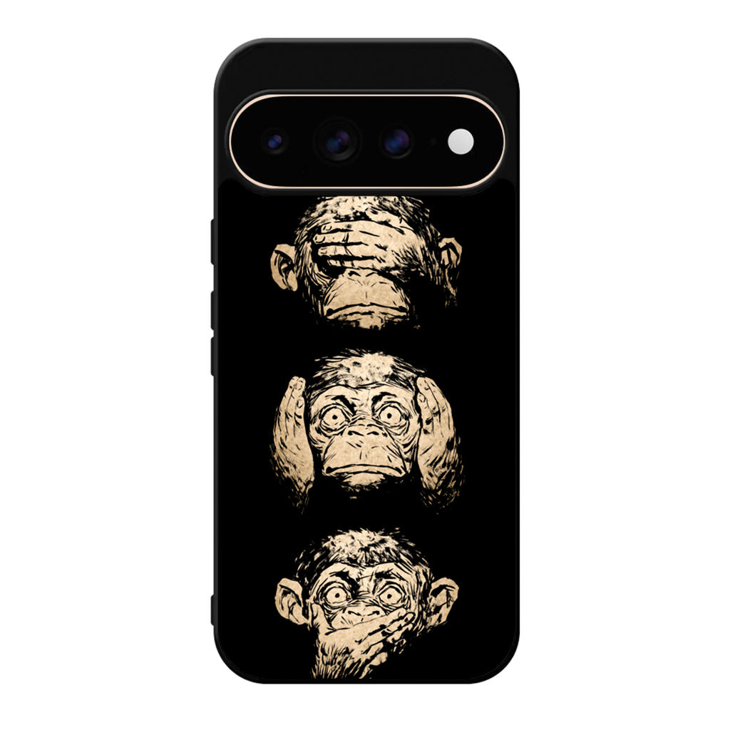 3 Wise Monkey Google Pixel 11 Pro / Pixel 11 Pro XL Case