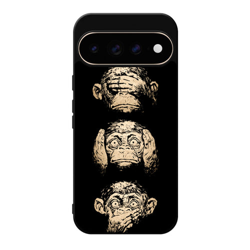 3 Wise Monkey Google Pixel 11 Pro / Pixel 11 Pro XL Case