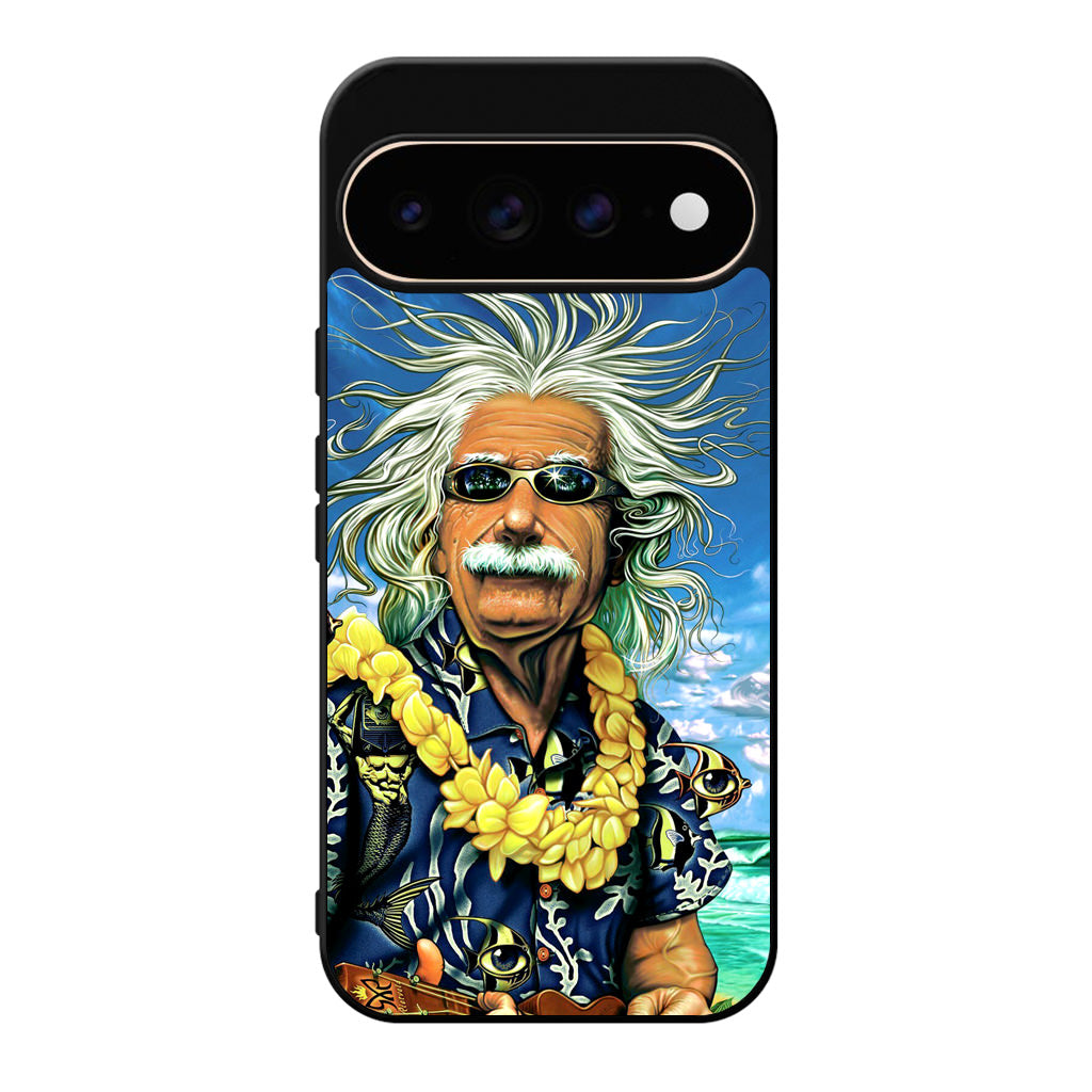 Albert Enstein On Vacation Google Pixel 11 Pro / Pixel 11 Pro XL Case