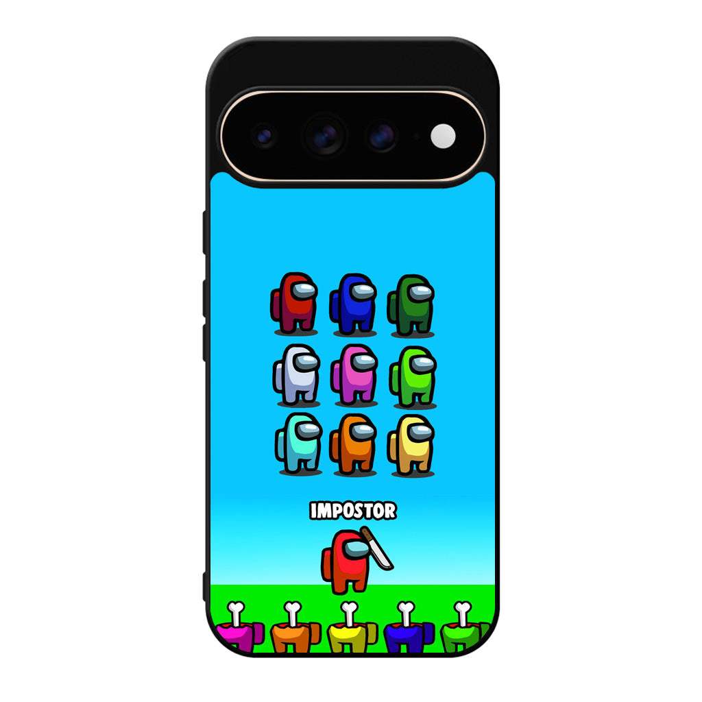 Among Us Google Pixel 11 Pro / Pixel 11 Pro XL Case