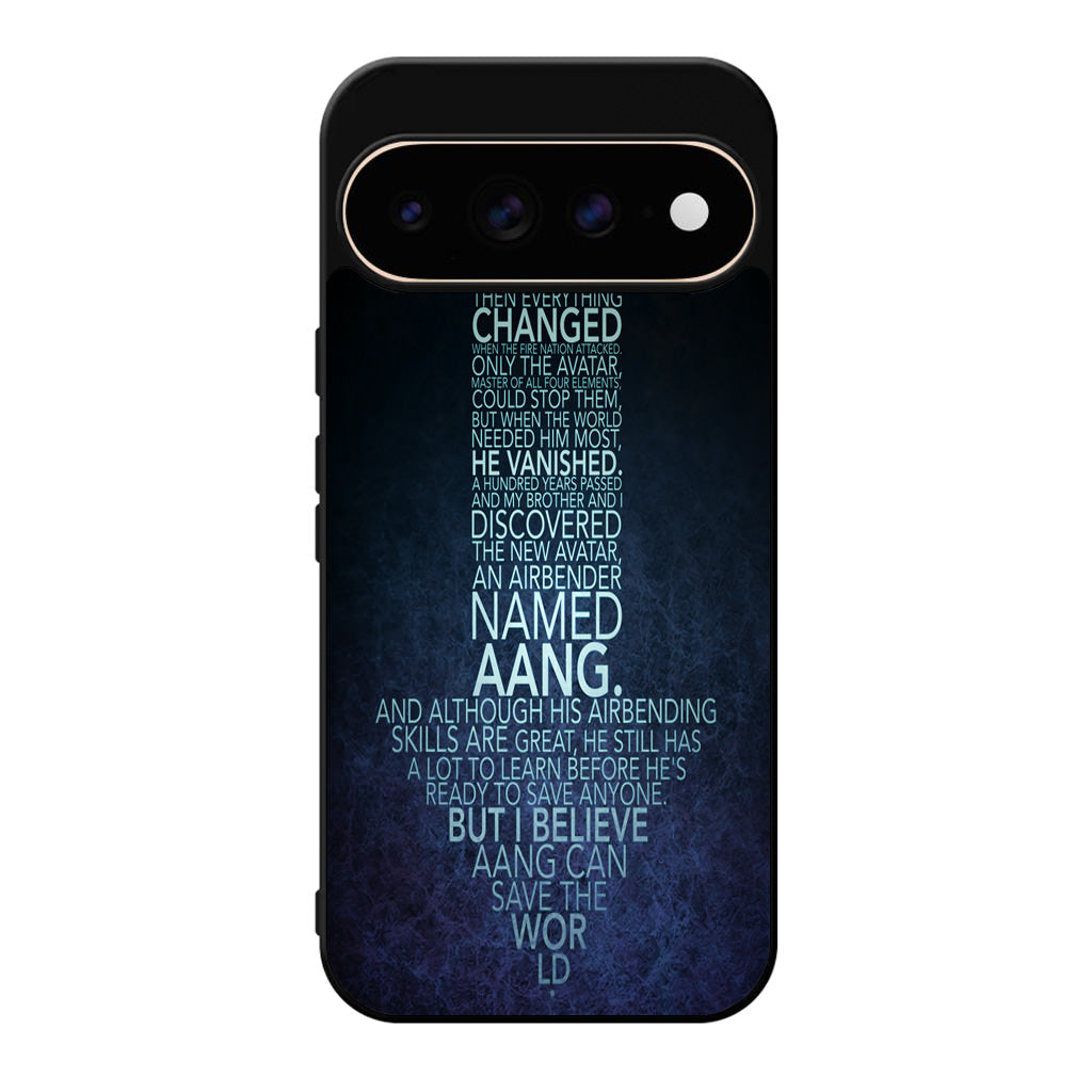 Avatar Quotes Google Pixel 11 Pro / Pixel 11 Pro XL Case