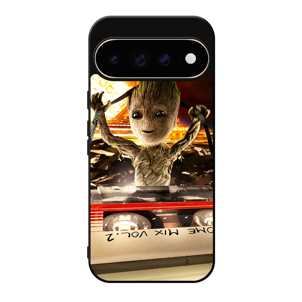 Baby Groot Mix Vol 2 Google Pixel 11 Pro / Pixel 11 Pro XL Case