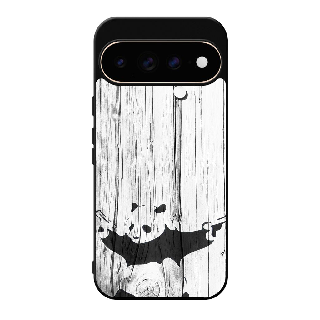 Banksy Graffiti Panda Google Pixel 11 Pro / Pixel 11 Pro XL Case
