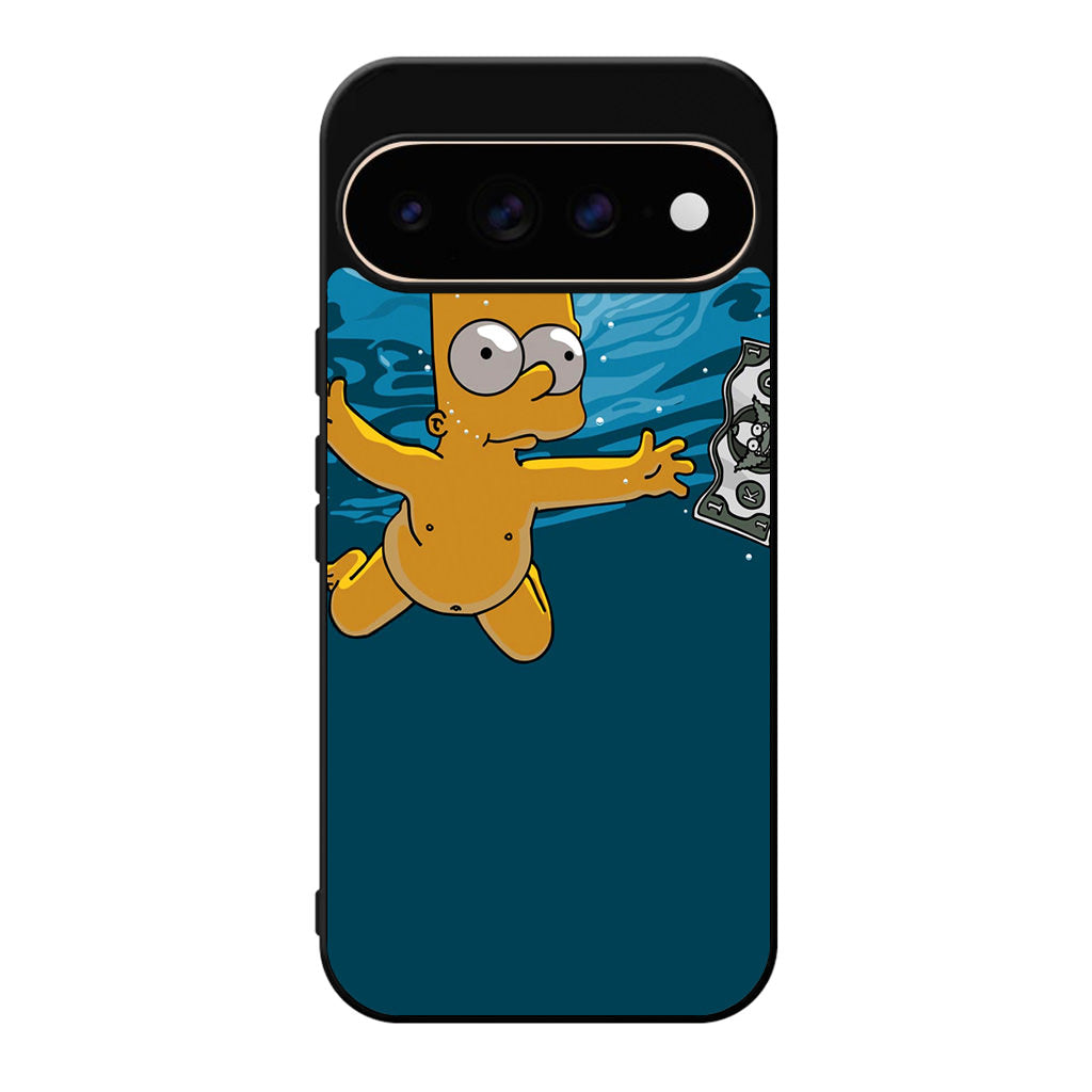Bart Swimming For Money Google Pixel 11 Pro / Pixel 11 Pro XL Case