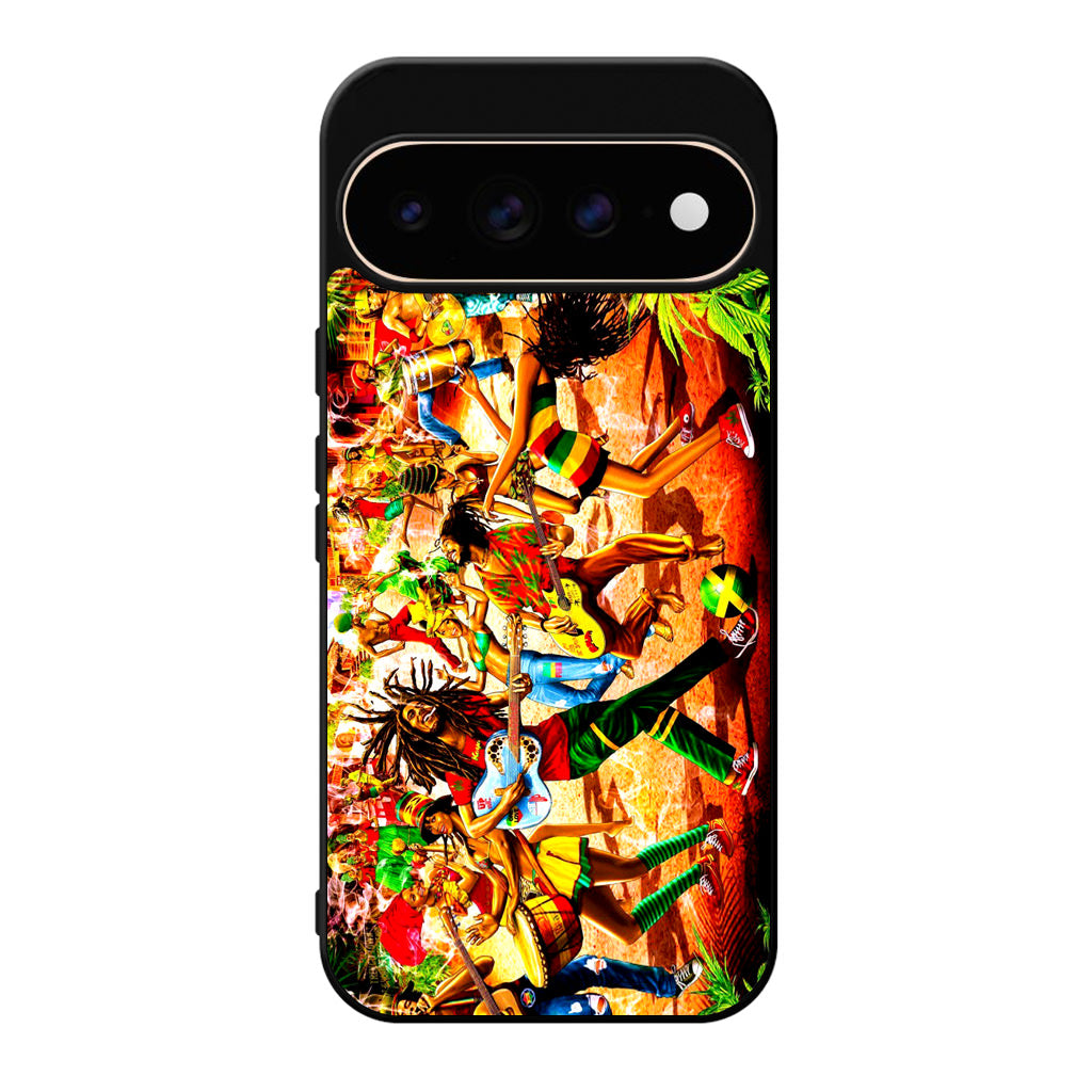 Bob Marley Reggae Google Pixel 11 Pro / Pixel 11 Pro XL Case