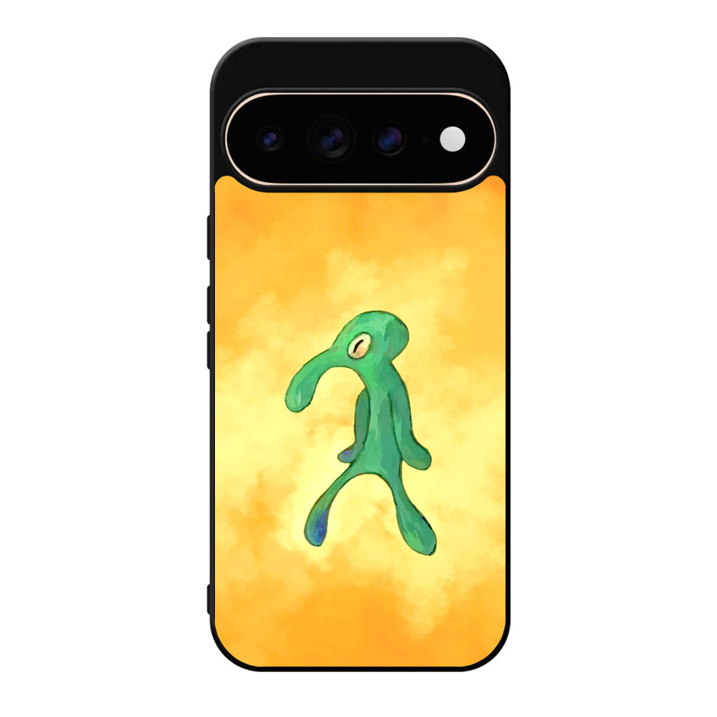 Bold and Brash Squidward Painting Google Pixel 11 Pro / Pixel 11 Pro XL Case