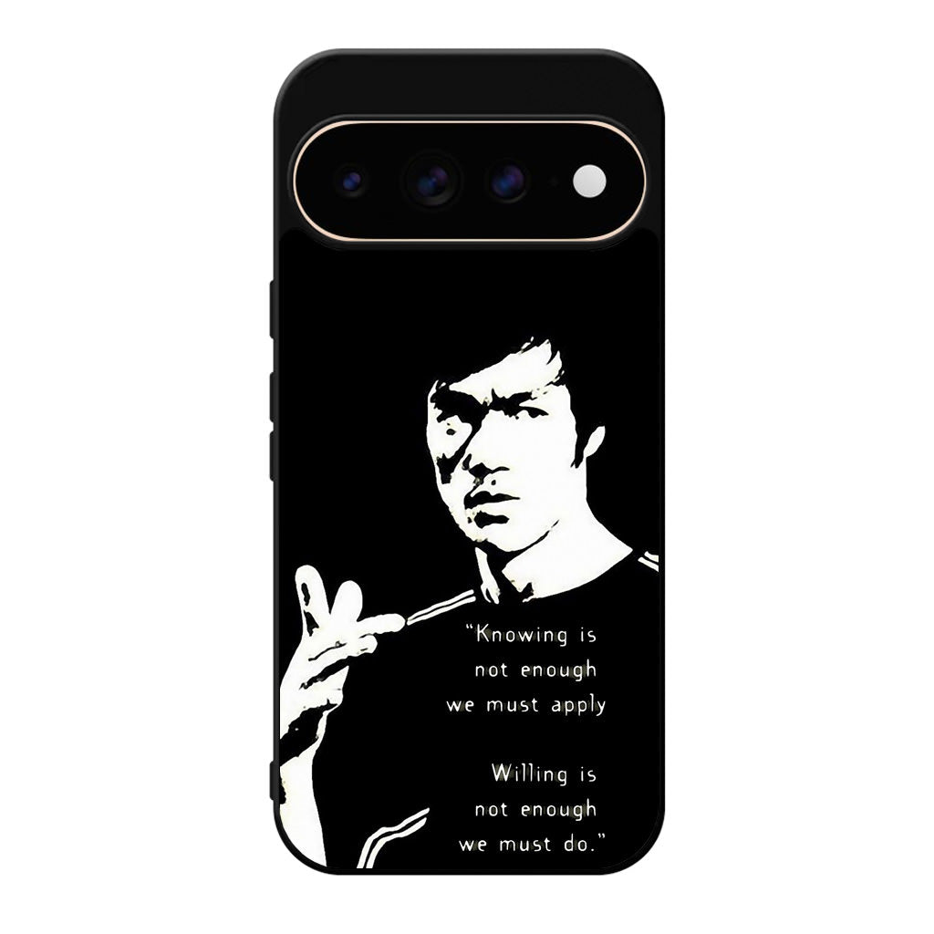 Bruce Lee Quotes Google Pixel 11 Pro / Pixel 11 Pro XL Case