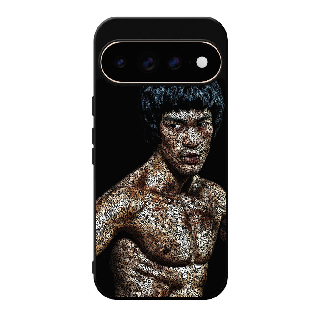 Bruce Lee Typograph Google Pixel 11 Pro / Pixel 11 Pro XL Case