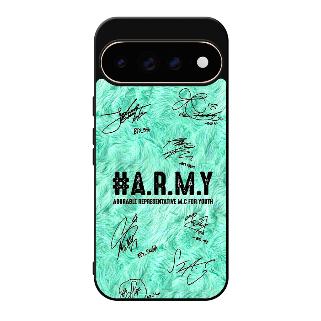 BTS Army Signature Google Pixel 11 Pro / Pixel 11 Pro XL Case
