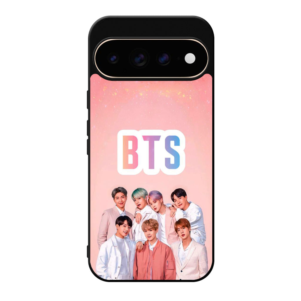 BTS Member in Pink Google Pixel 11 Pro / Pixel 11 Pro XL Case