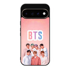 BTS Member in Pink Google Pixel 11 Pro / Pixel 11 Pro XL Case
