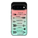 BTS Members Name Google Pixel 11 Pro / Pixel 11 Pro XL Case