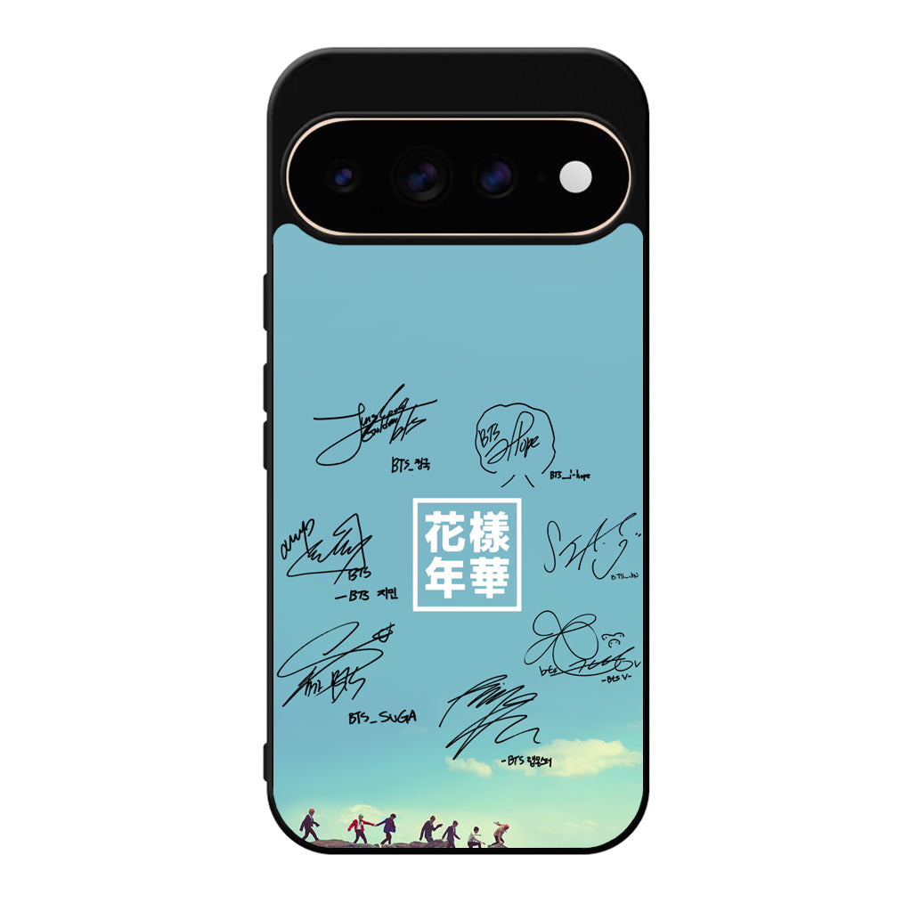 BTS Signature Google Pixel 11 Pro / Pixel 11 Pro XL Case