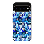 BTS Suga Blue Aesthetic Collage Google Pixel 11 Pro / Pixel 11 Pro XL Case