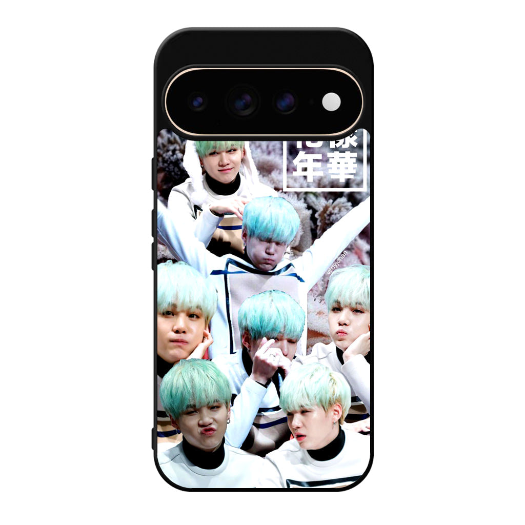 BTS Suga Collage Google Pixel 11 Pro / Pixel 11 Pro XL Case
