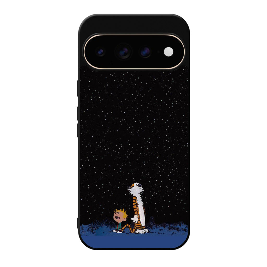 Calvin and Hobbes Space Google Pixel 11 Pro / Pixel 11 Pro XL Case