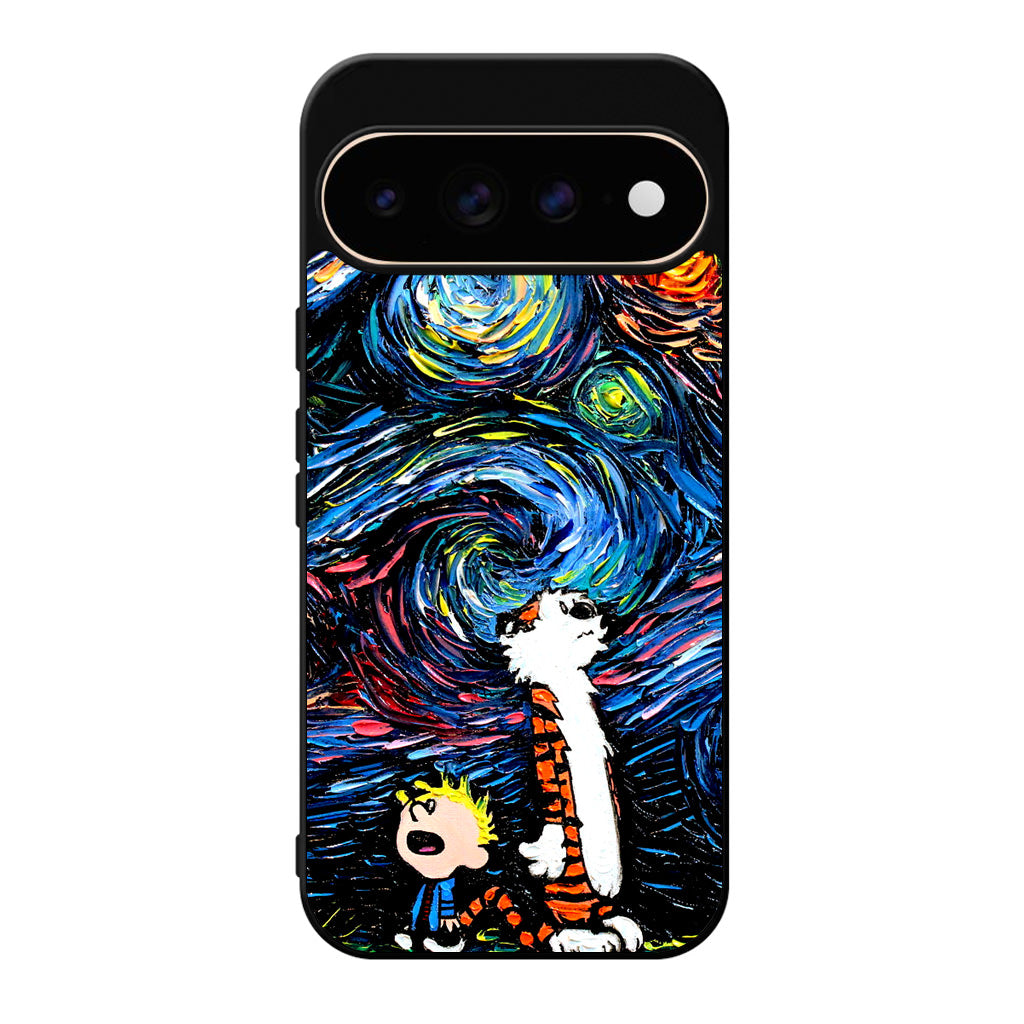 Calvin Art At Starry Night Google Pixel 11 Pro / Pixel 11 Pro XL Case
