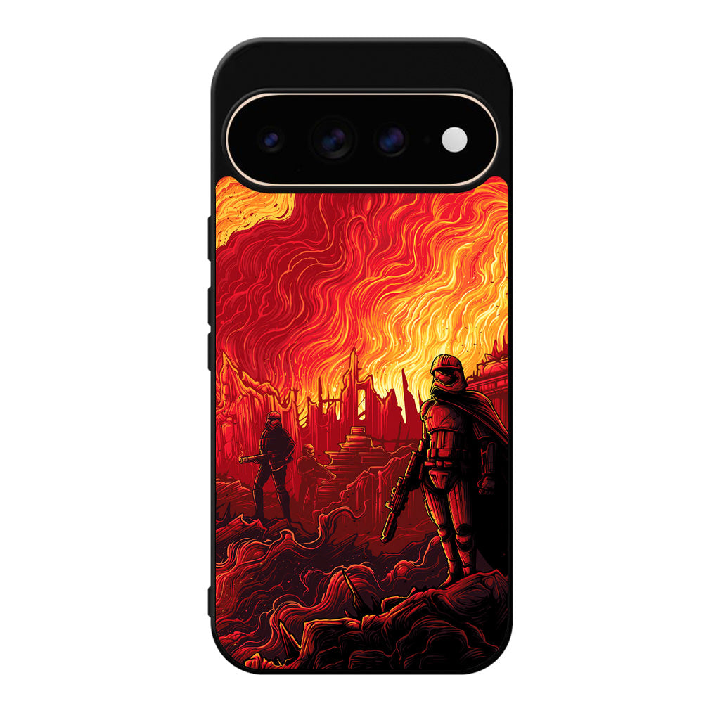 Captain Phasma Art Google Pixel 11 Pro / Pixel 11 Pro XL Case
