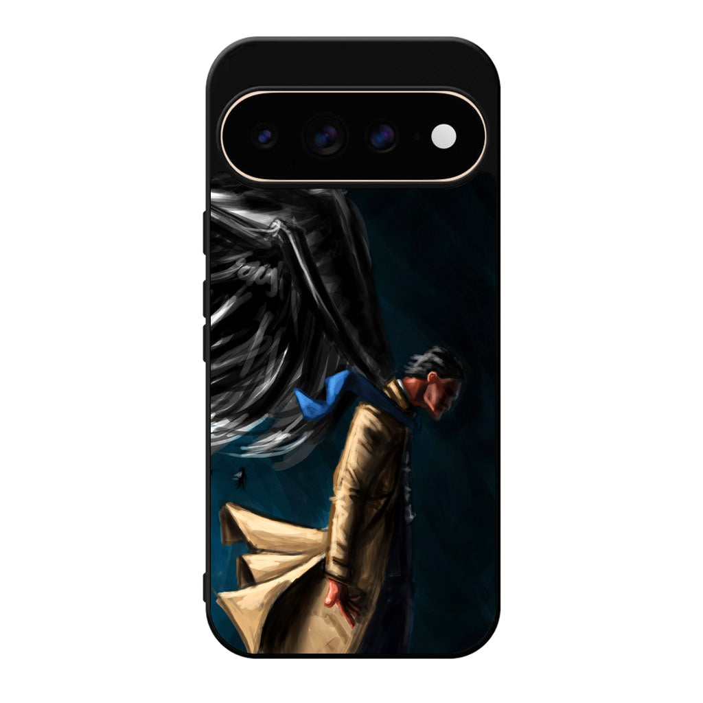 Castiel Supernatural Art Google Pixel 11 Pro / Pixel 11 Pro XL Case