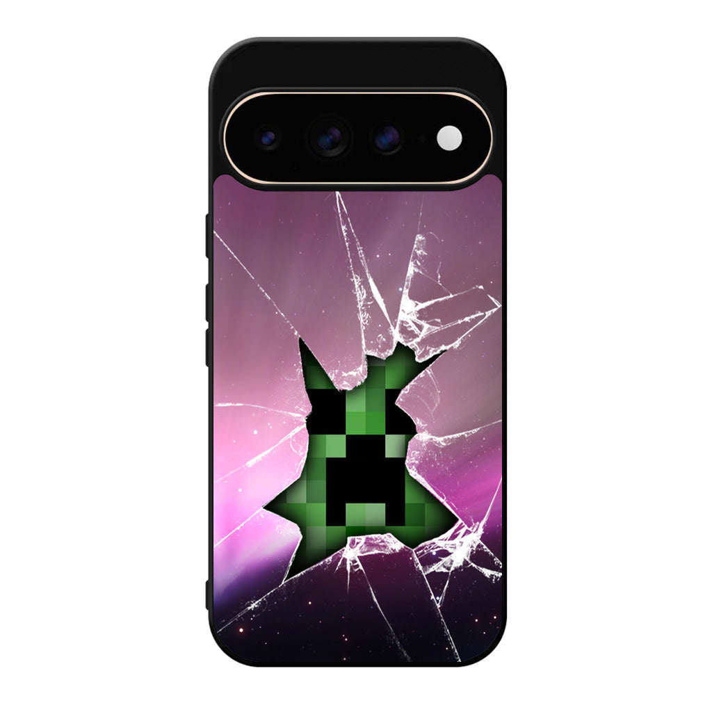 Creeper Glass Broken Violet Google Pixel 11 Pro / Pixel 11 Pro XL Case