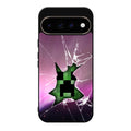 Creeper Glass Broken Violet Google Pixel 11 Pro / Pixel 11 Pro XL Case