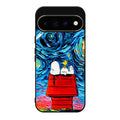 Dog Lying Under Starry Night Van Gogh Google Pixel 11 Pro / Pixel 11 Pro XL Case