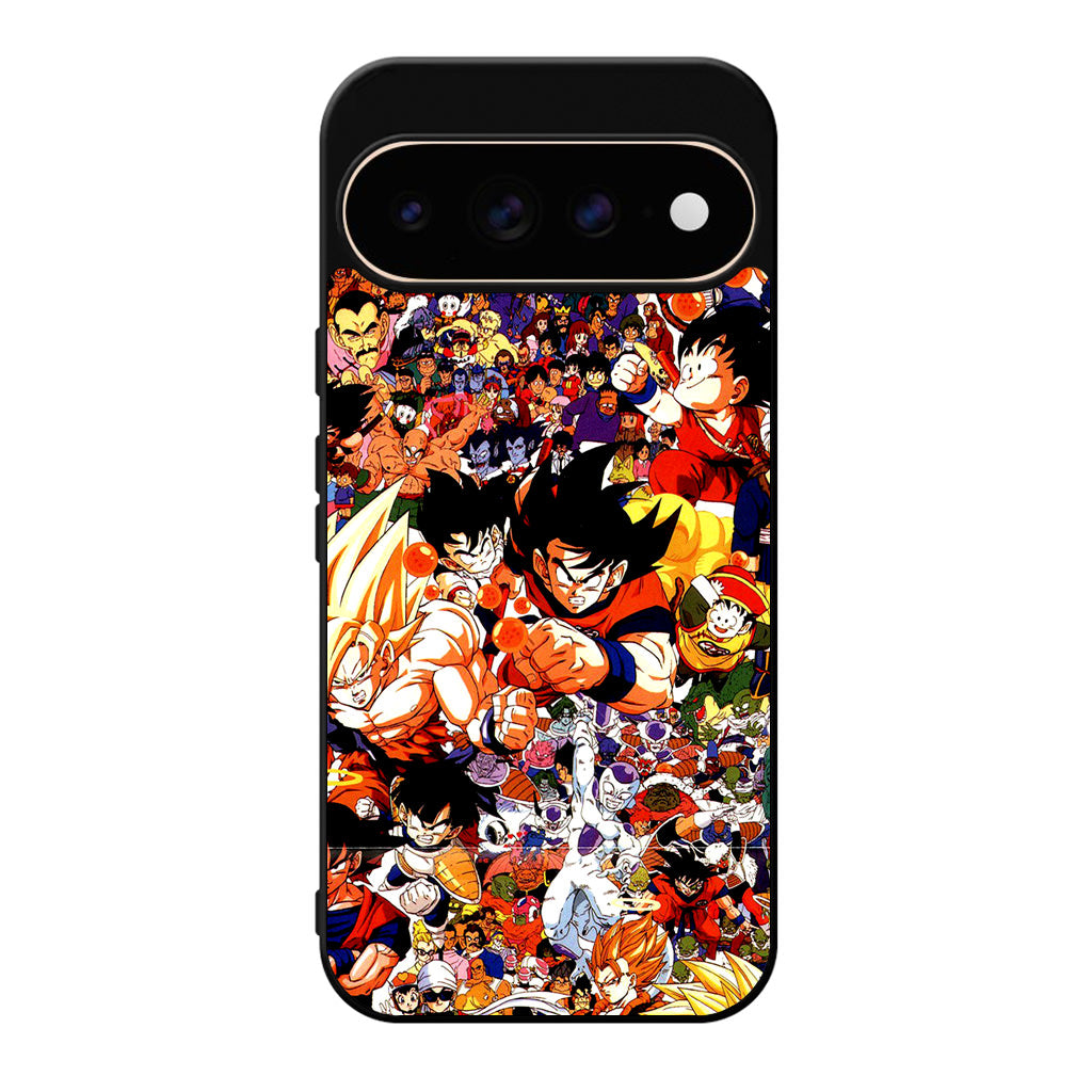 Dragon Ball All Characters Google Pixel 11 Pro / Pixel 11 Pro XL Case