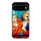 Dragon Ball Super SSGSS Goku And Vegeta Google Pixel 11 Pro / Pixel 11 Pro XL Case