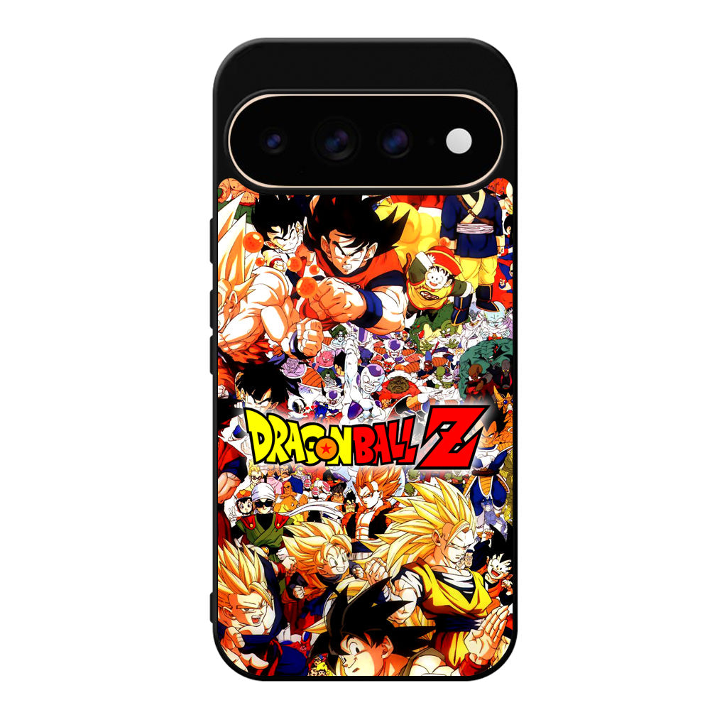 Dragon Ball Z All Characters Google Pixel 11 Pro / Pixel 11 Pro XL Case