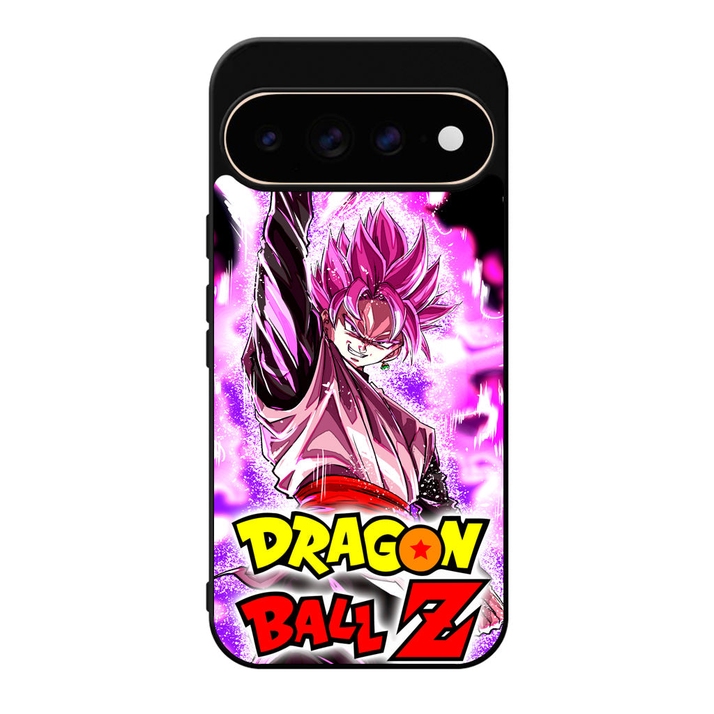 Dragon Ball Z Son Goku Black Rose Saiyan Google Pixel 11 Pro / Pixel 11 Pro XL Case