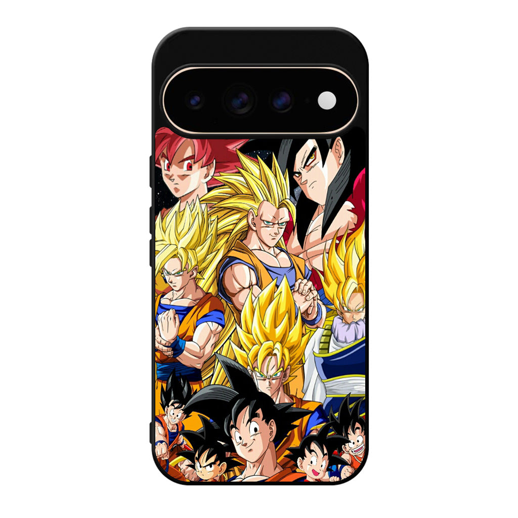 Dragon Ball Z Son Goku Transformation Google Pixel 11 Pro / Pixel 11 Pro XL Case