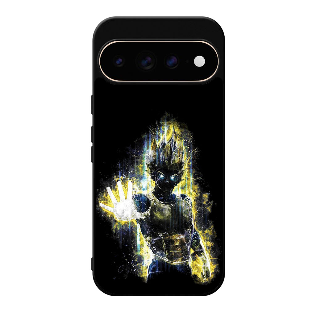 Dragon Ball Z Vegeta Bad Saiyan Prince Google Pixel 11 Pro / Pixel 11 Pro XL Case