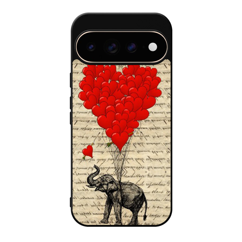Elephant And Heart Google Pixel 11 Pro / Pixel 11 Pro XL Case