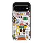 Friends TV Show Central Perk Sticker Google Pixel 11 Pro / Pixel 11 Pro XL Case
