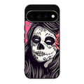 Girl Skull Flower Google Pixel 11 Pro / Pixel 11 Pro XL Case