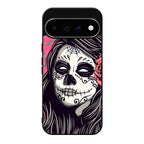 Girl Skull Flower Google Pixel 11 Pro / Pixel 11 Pro XL Case