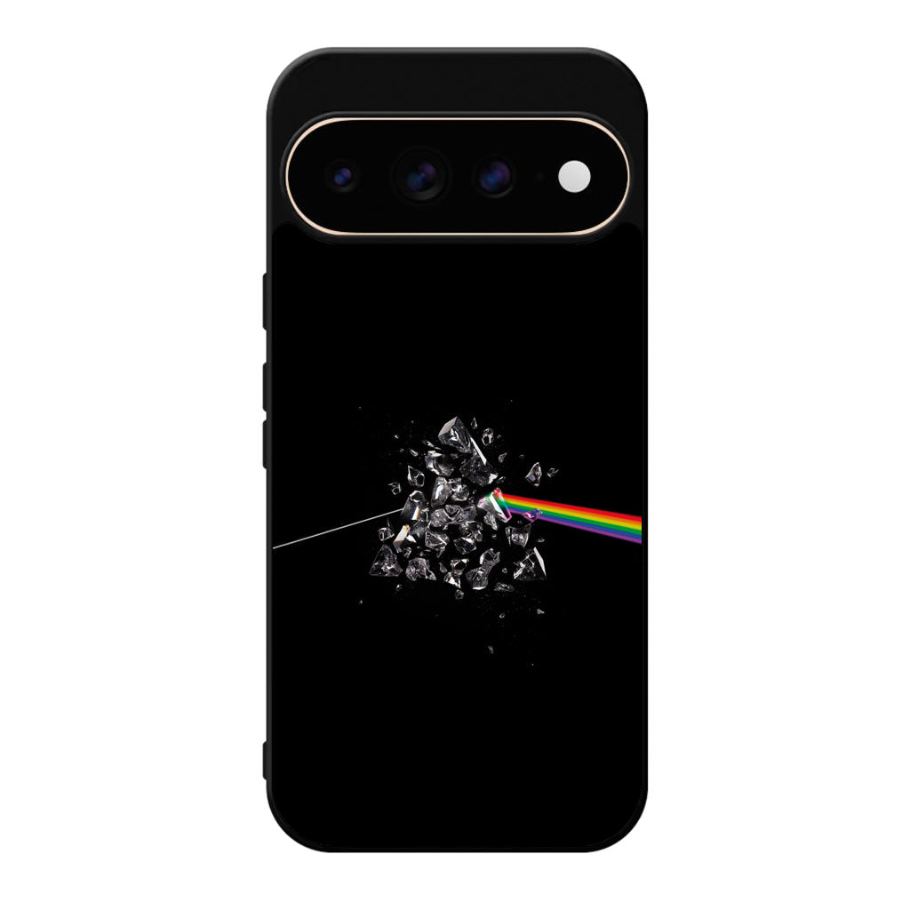 Glass Broken Light Refraction Google Pixel 11 Pro / Pixel 11 Pro XL Case