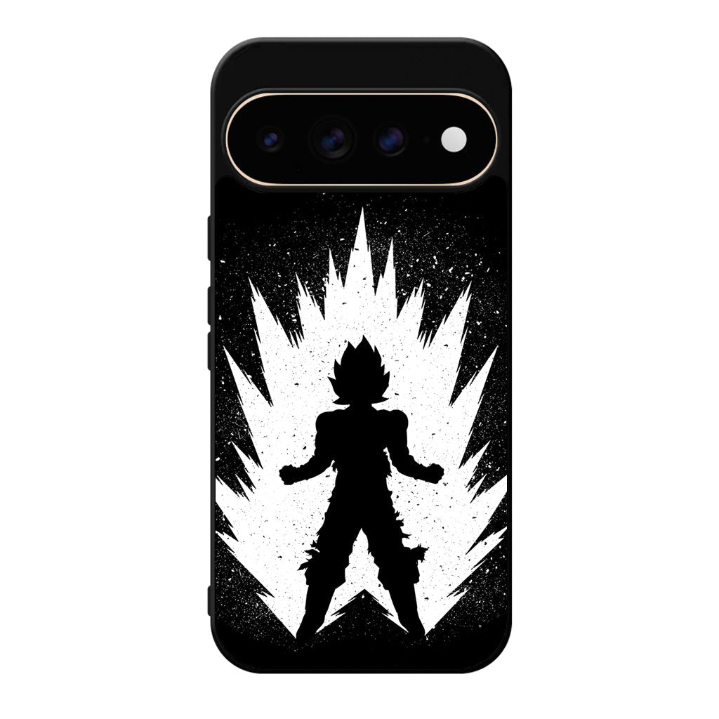 Goku Super Saiyan Black White Google Pixel 11 Pro / Pixel 11 Pro XL Case