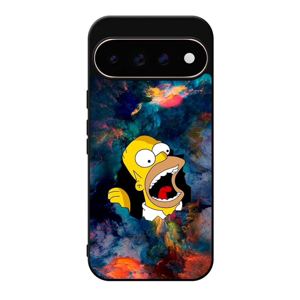 Homer Behind The Black Hole Google Pixel 11 Pro / Pixel 11 Pro XL Case