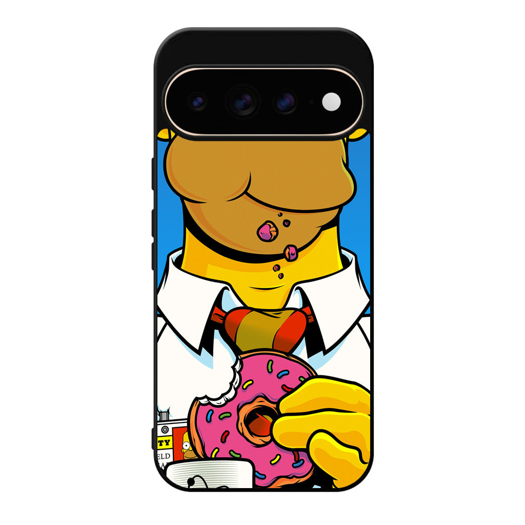 Homer Eats Donut Google Pixel 11 Pro / Pixel 11 Pro XL Case