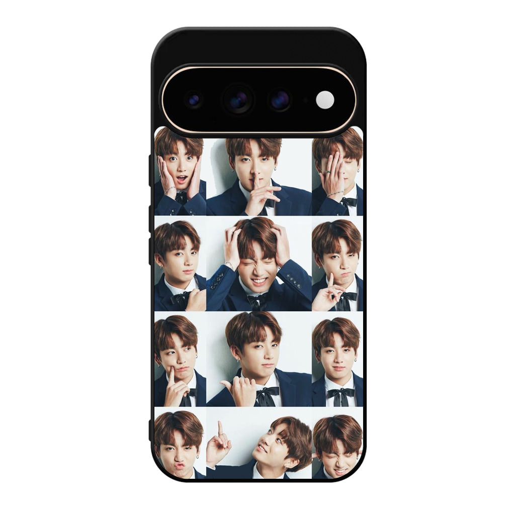 Jungkook Collage Google Pixel 11 Pro / Pixel 11 Pro XL Case