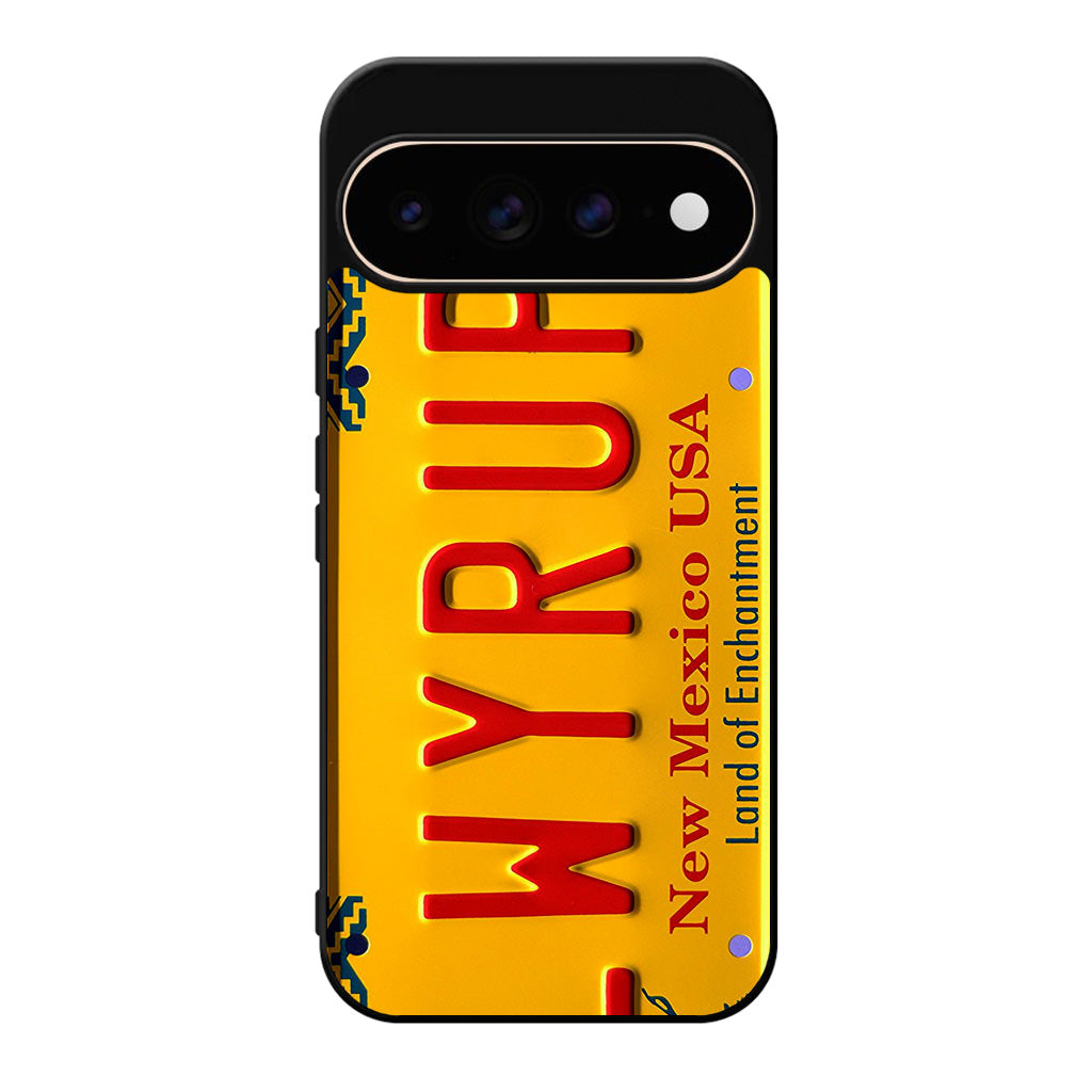 LWYRUP License Plate Google Pixel 11 Pro / Pixel 11 Pro XL Case